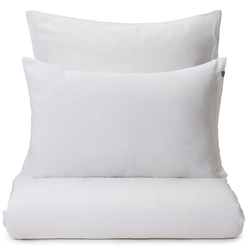 Torreira Linen / Tencel Bed Linen white, 60% linen & 40% tencel