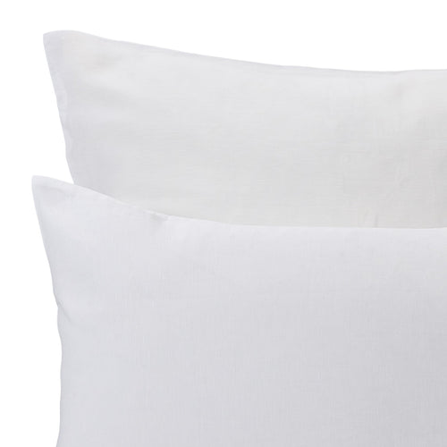 Torreira Linen / Tencel Bed Linen in white | Home & Living inspiration | URBANARA