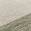 Teppich Tumla in Pistazie & Naturweiß & Natur aus 100% Recyceltes PET