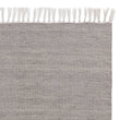 Outdoor-Teppich Udaka Hellgrau-Melange, 100% PET