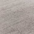 Outdoor-Teppich Udaka Hellgrau-Melange, 100% PET | Hochwertige Wohnaccessoires