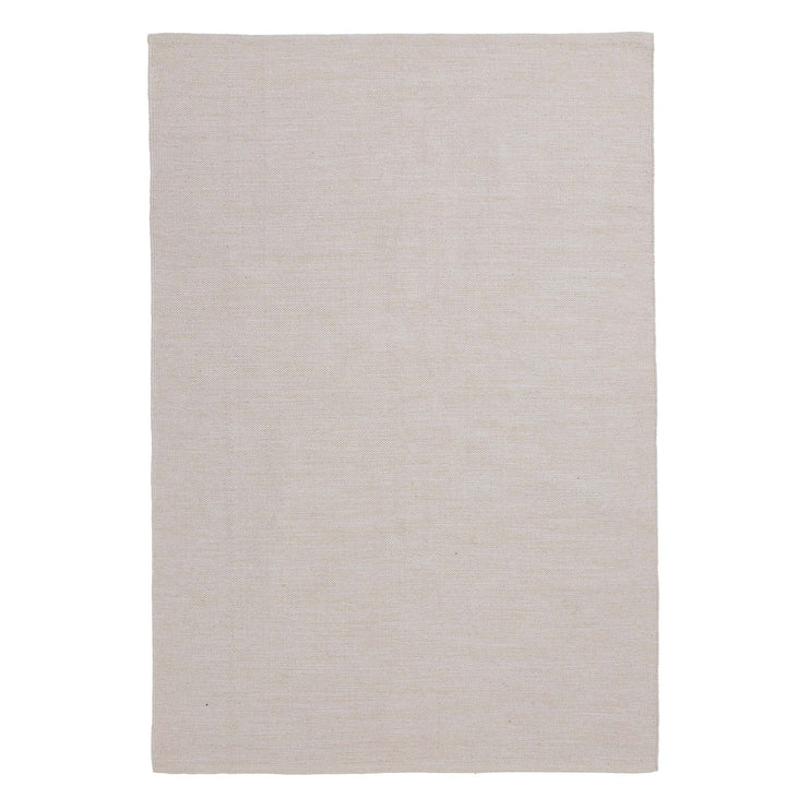 Teppich Una [Natürliches Weiß Melange]