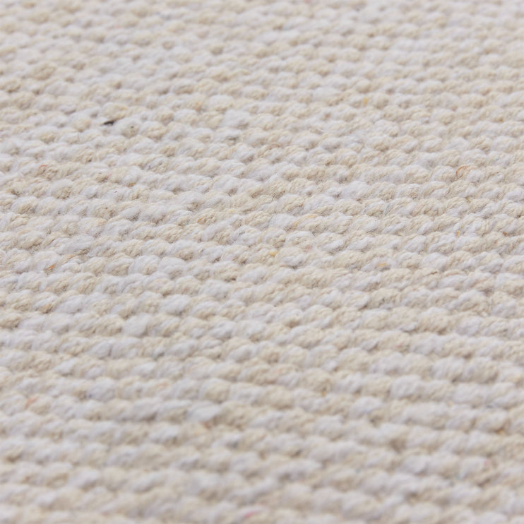 Teppich Una [Natürliches Weiß Melange]