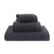 Handtuch Veiros Anthrazit, 100% Baumwolle
