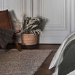 Teppich Lona Grau-Melange & Elfenbein, 70% Wolle & 30% Baumwolle | Hochwertige Wohnaccessoires
