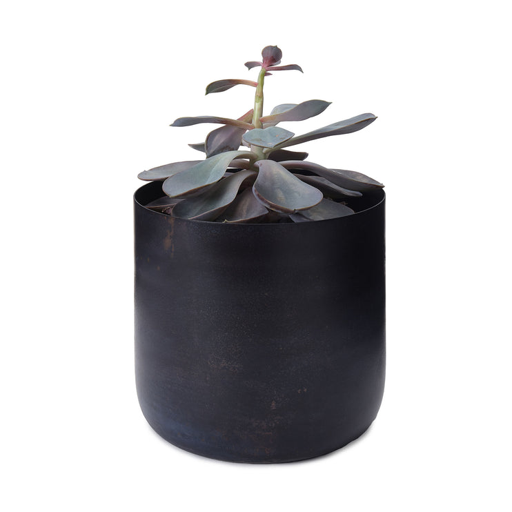 Blumentopf Zaroli in Schwarz | Schöne Ideen für Ihr Zuhause | URBANARA