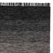 Läufer Ziller, Schwarz & Naturweiß, 100% Baumwolle
