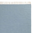 Fussmatte Udaka, Eisblau, 100% PET | URBANARA Gartenaccessories