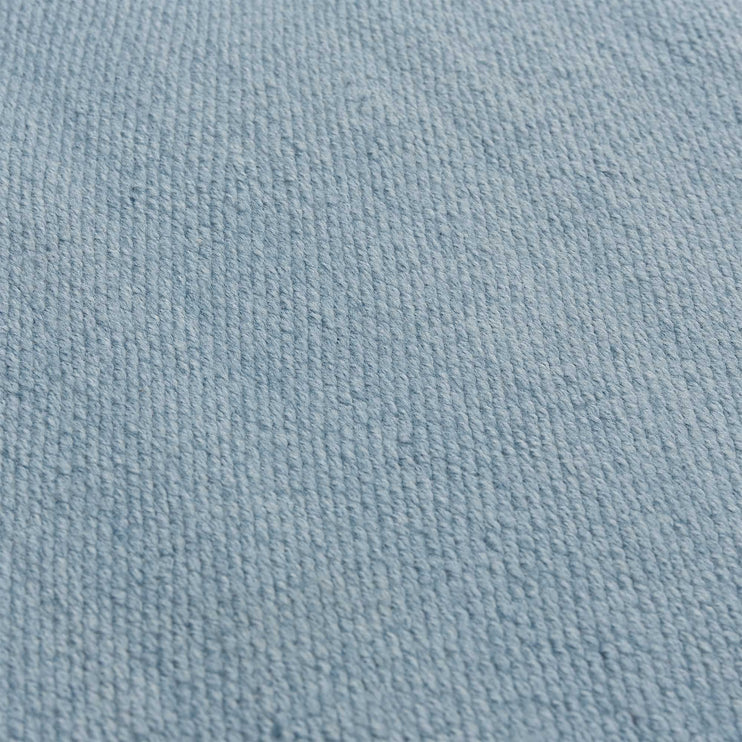 Fussmatte Udaka, Eisblau, 100% PET | Hochwertige Wohnaccessoires
