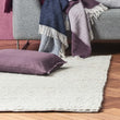 Teppich Romo Creme & Natur, 50% Wolle & 50% Baumwolle | Hochwertige Wohnaccessoires